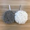 Chenille Hangable Hand Towel - Absorbent & Soft, Expertly Crafted for 4 Years