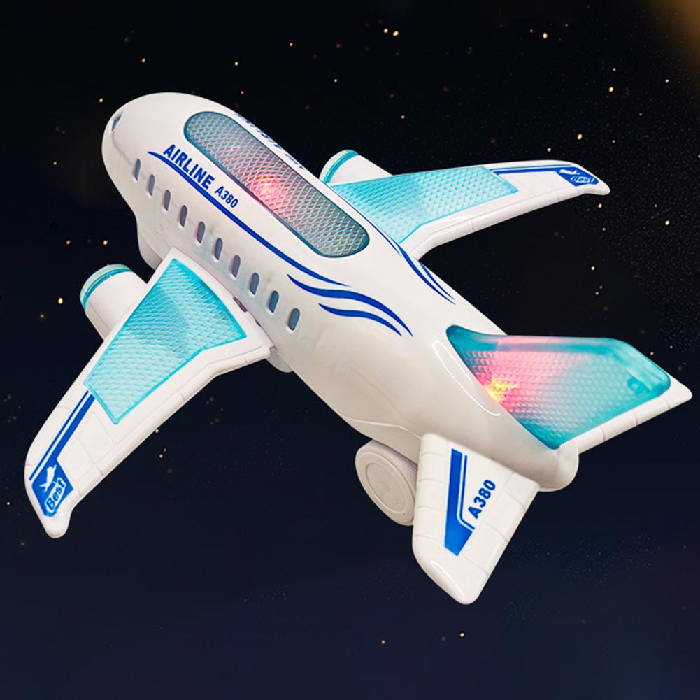 Realistics Passengers Airplane Toy Large Long Electric Model Airplane Toy For Children