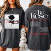 Rose Rosetopia Världsturné 2026 T-shirt K-Pop Konsert Tee