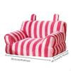 Cat Bed, Warm Plush, Removable Cleanable, AllSeason, Dog Sofa Couch Rose Pink 50x40cm