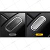 Car Handrail Button Sticker Armrest Box Button Sticker For Mercedes Benz A B Class GLA GLB CLA W177 W247 H247 X247 C118 +