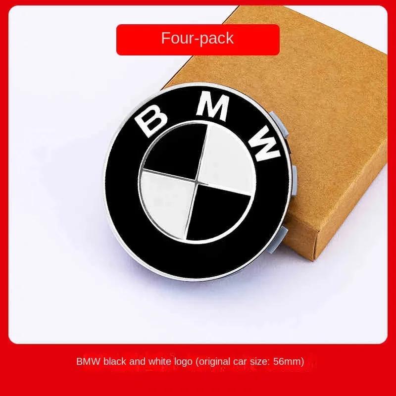 For BMW Hot 2025 56mm68mmFor BMW hub cover Modification of BMW E46E39E53E60E93E90F10f20F18F34F82G05G18G20G30 logo hub center cov