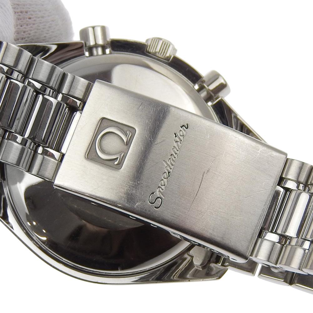 OMEGA Speedmaster Watches 3511.50 cal.1152 blackDial Stainless Steel Mechanical Automatic Chronograph mens Used