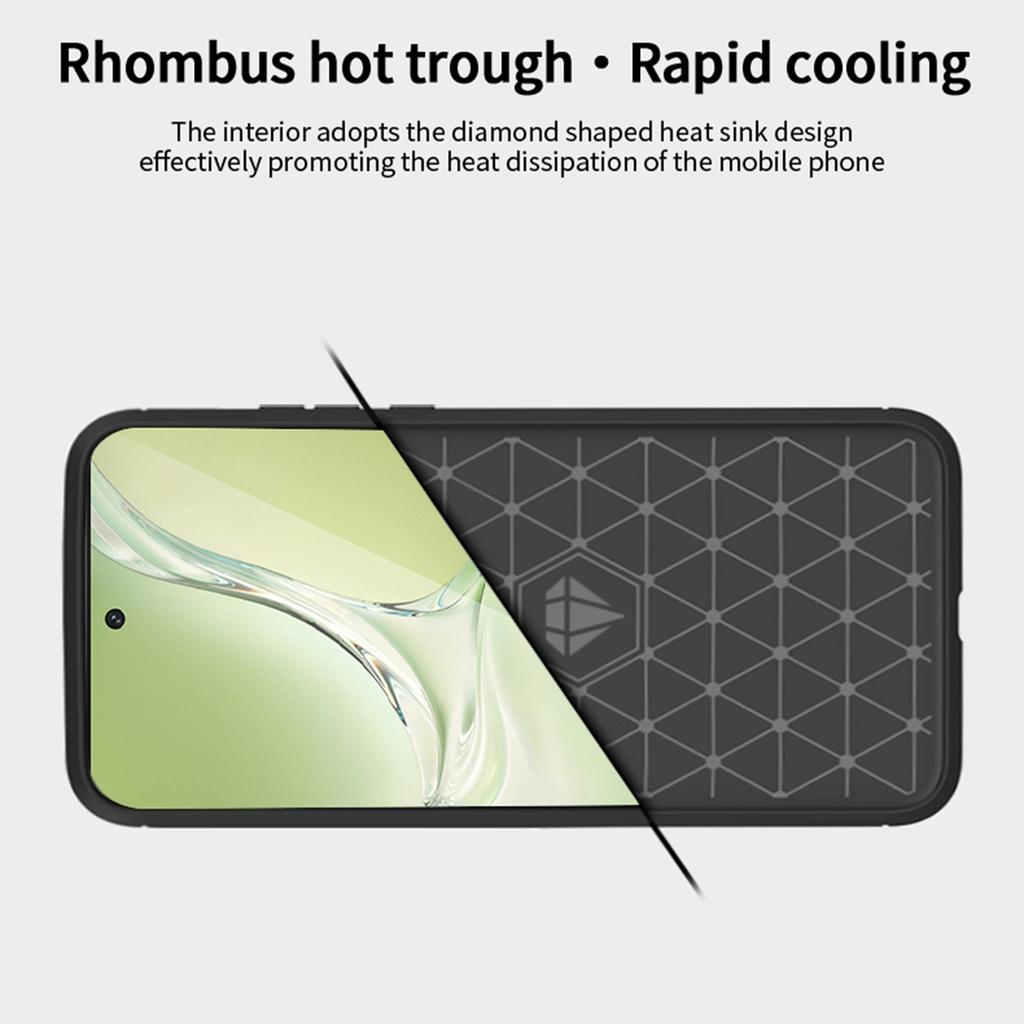 MOFI JK TPU Serie-1 Für OnePlus Nord CE4 Lite 5G/Oppo K12x 5G (China) TPU-Hülle Schutzhülle für Telefon