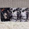 Used Kagurabachi Volume 2 TSUTAYA Limited Bonus Postcard Illustration Card Foil Stamping Rare