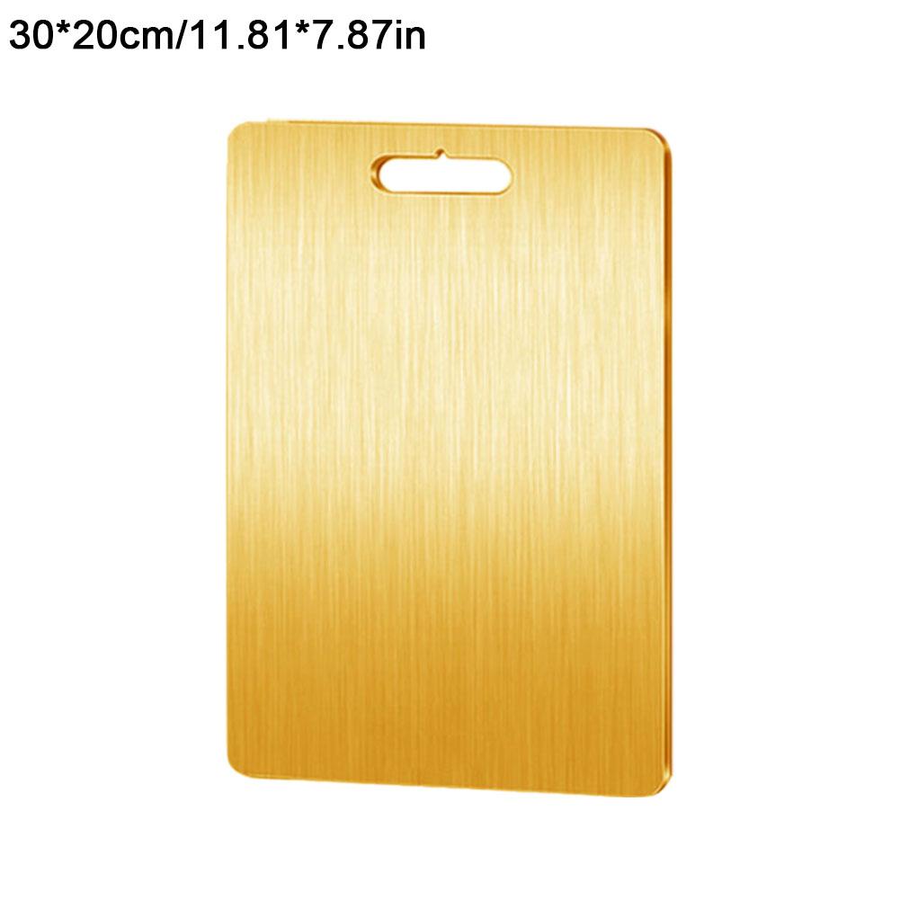 Panel a prkénko z nerezové oceli Kuchyňka Oboustranné prkénko na krájení pro domácnost zahuštěné Prkénko na hnětení těsta