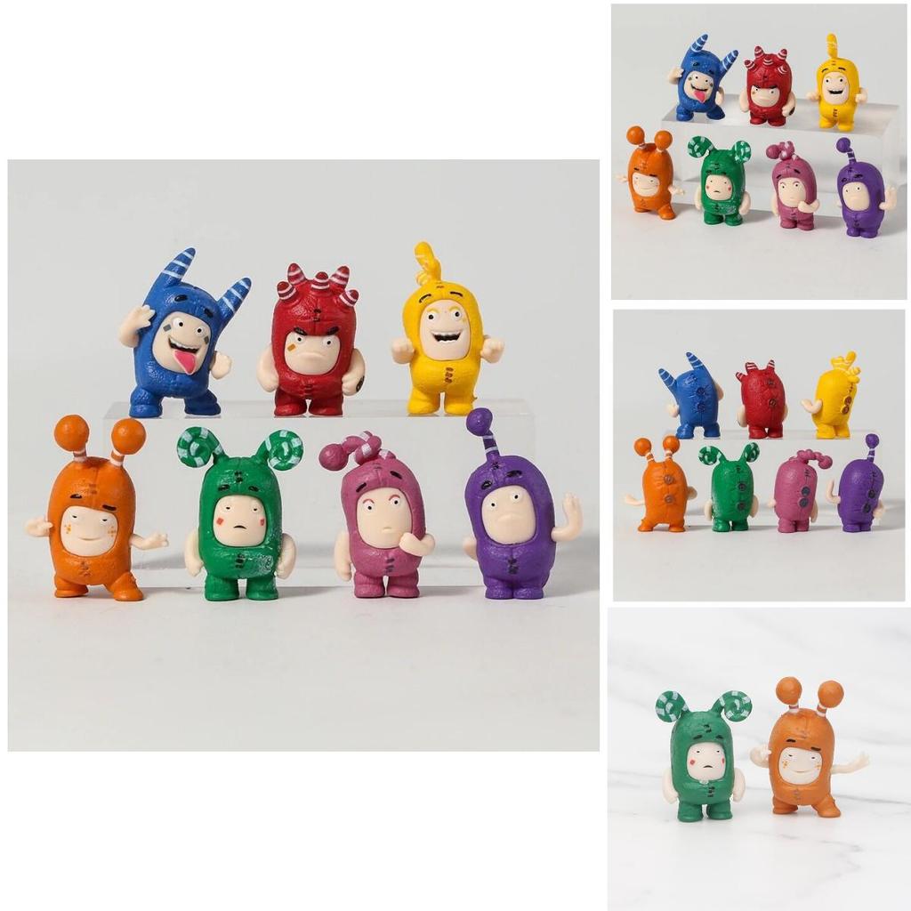 Miniature Qibao Soldier Models Aggressive And Sweet Car Decoration Blind Box