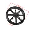 Robust Black Scooter Wheels Engineered for Off-road Tire Accessories and Tough Trails.