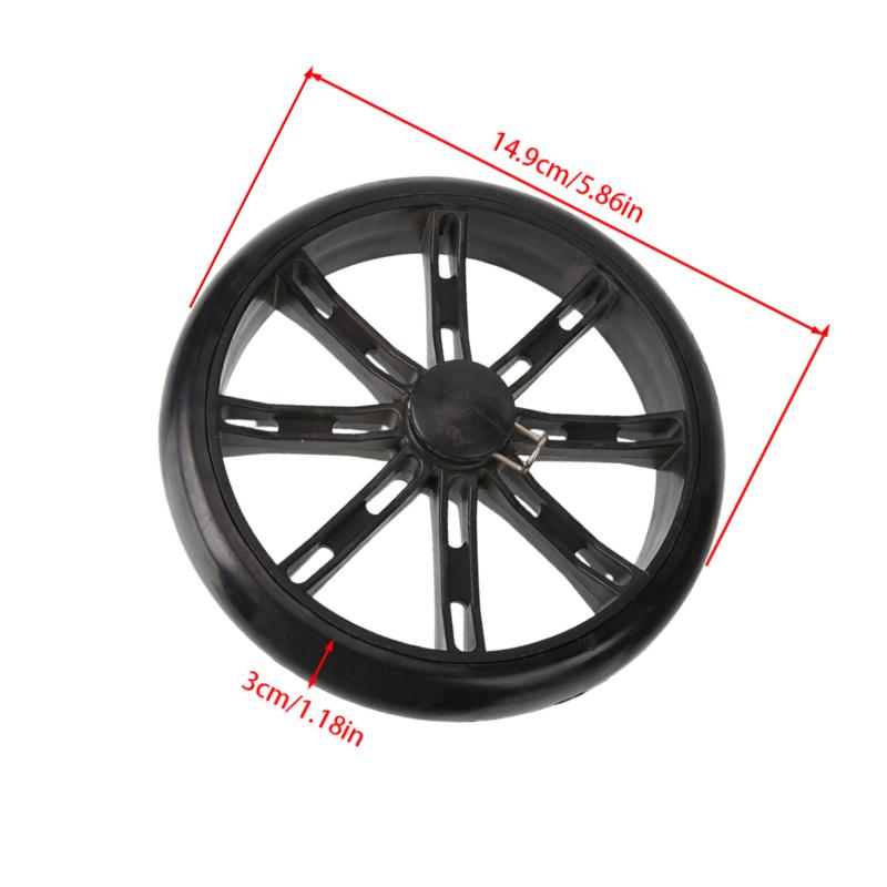 Robust Black Scooter Wheels Engineered for Off-road Tire Accessories and Tough Trails.