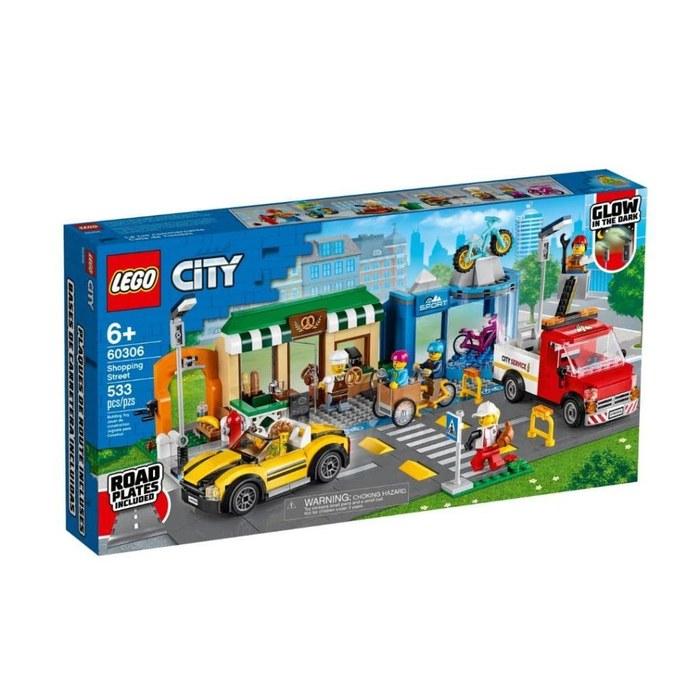LEGO Shopping Street 60306 - Multicolor