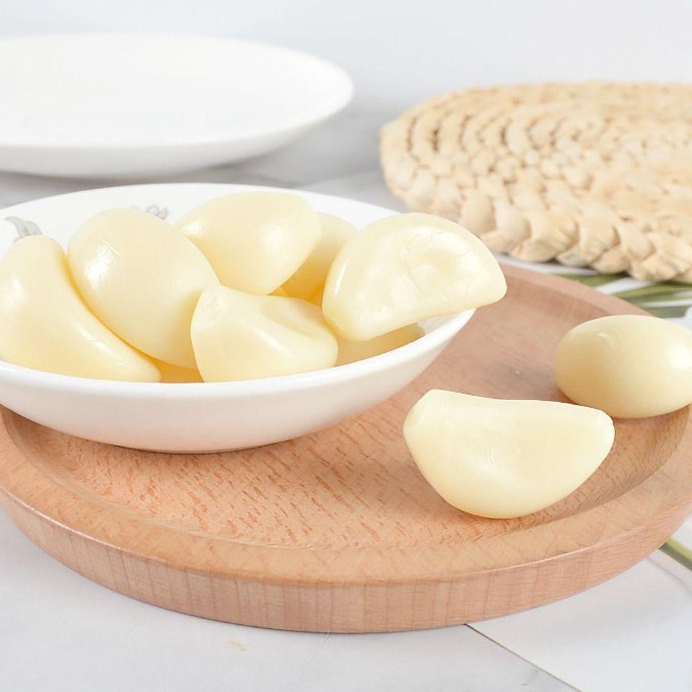 

Ролевые игры, имитация кухонной игрушки, модель жареного чеснока из ПВХ, искусственные зубчики чеснока, кухонные игрушки