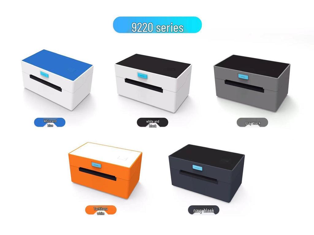 E-waybill Thermal Express Label: 100x150MM Self-Adhesive Printer