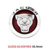 Car Front Grille Hood Rear Trunk Badge Logo Emblem letter Sticker For Jaguar XF XJ-S XJ-6 X-Type XE F-PACE XK8 XK XKR XFR SS3