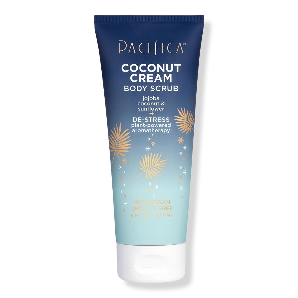 Pacifica Coconut Cream Body Scrub 6.0 Oz