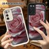 Phone Case: 2D Flat Samsung Galaxy A34 A35 M05 M06 S20 S22 S21 FE Plus 5G Layered Protective Case, Pearl Matte, Christmas and Halloween Gift