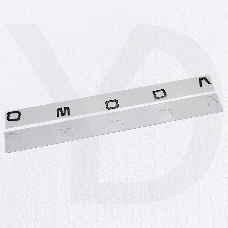 1 pz Adesivi 3D in ABS per Bagagliaio Auto Styling per Chery Omoda C5 5 FX 2023 2024 2005-2025 Logo Emblema Scritta Accessori
