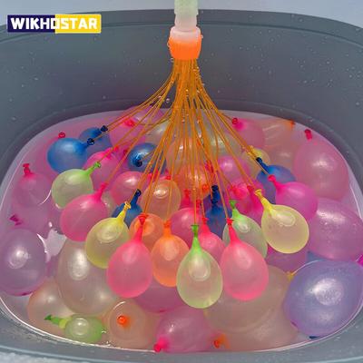 555/1111 Stück Schnelle Wasserfüllballons Sommerunterhaltung Kinder Strandspielzeug Wasserbomben Festivals Party Wasserballons