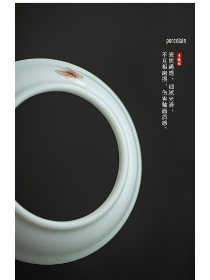 Handmade Ceramic Tea Infuser & Strainer Set