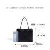 Premium organ handbag fashion sheepskin small square bag minimalist exquisite versatile women's bag