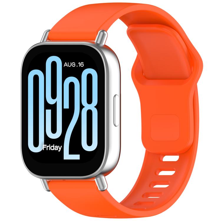 

xDfind Solid Color Reverse Buckle Silicone Watch Band For Redmi Watch 5 Active / Watch 5 Lite