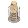 2/1pcs Household Disposable Paper Cup Holder Coffee Table Storage Rack Mug Cup Holder Teacup Organizer Kitchen Office Mugs Taker