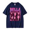 Twilight Saga Bella Swan Graphic TShirt Unisexs Street Harajuku Gothic Clothes T Shirt Unisex High Quality Cotton Casual T Shirts
