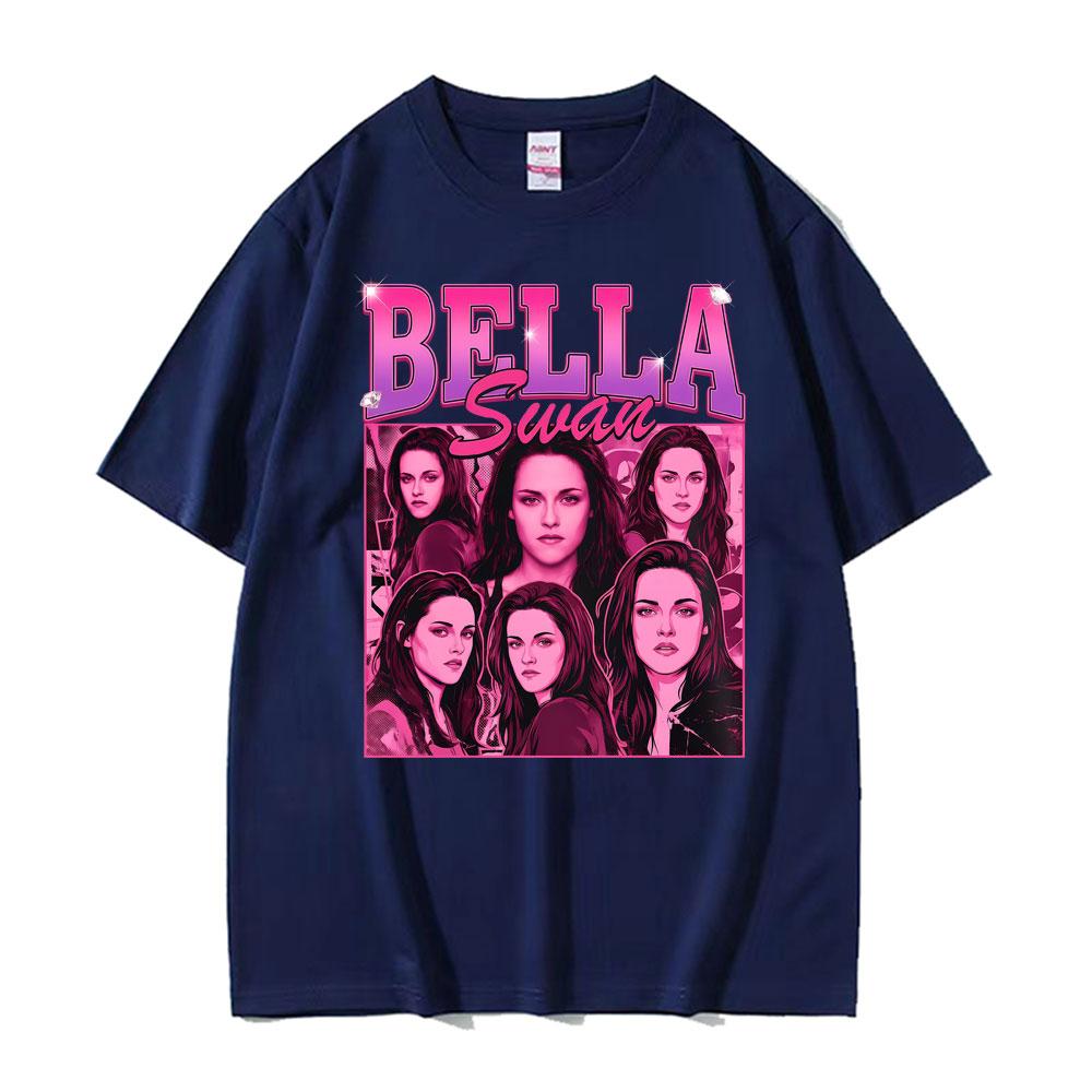 Twilight Saga Bella Swan Graphic TShirt Unisexs Street Harajuku Gothic Clothes T Shirt Unisex High Quality Cotton Casual T Shirts