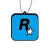 Car Fragrance R Star Pendant Air Freshener Car Rear View Hanging Long-Lasting Aromatherapy Fragrance Tablets Car Deodorization