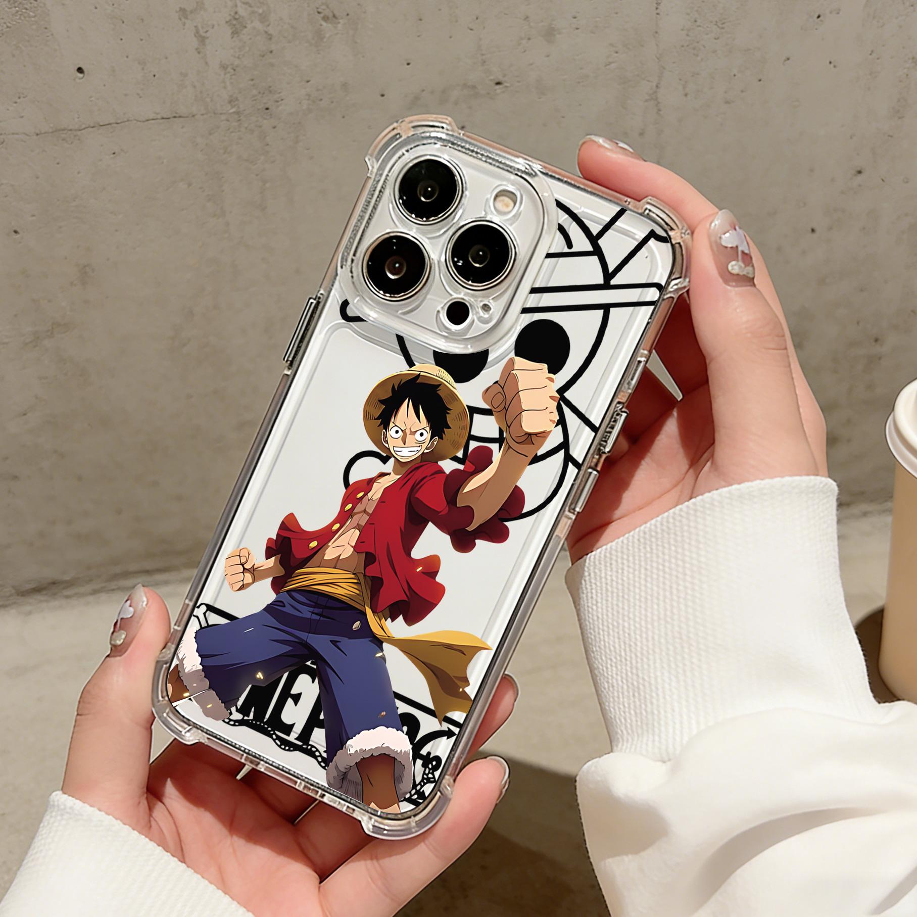 

Anime Luffys Zoros Phone Case For Samsung Galaxy S26 S25 S24 S23 S22 S21 S20 Edge FE Ultra Plus 4G 5G Anti Fall Clear TPU Samsung S20