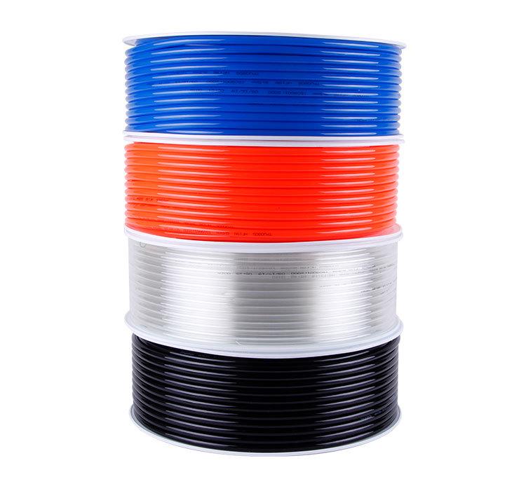 Transparent PU Air Hose for Compressors: Sizes 3-22mm