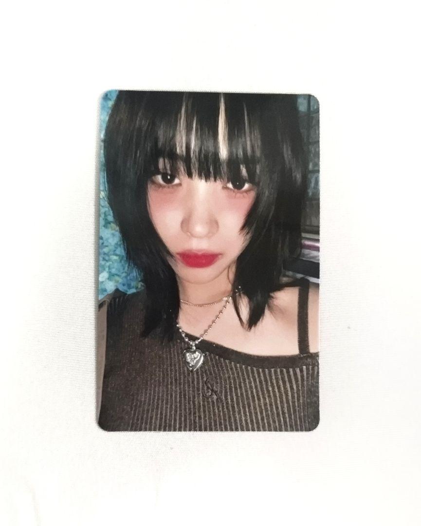 

[Б/У] ITZY BORN TO BE ЯПОНИЯ Бонусная торговая карта Рюджин