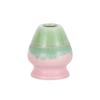 New Ceramic Matcha Bowl with Pouring Spout Reusable Matcha Whisk Holder Multicolored Japanese Tea Set Tea Lovers