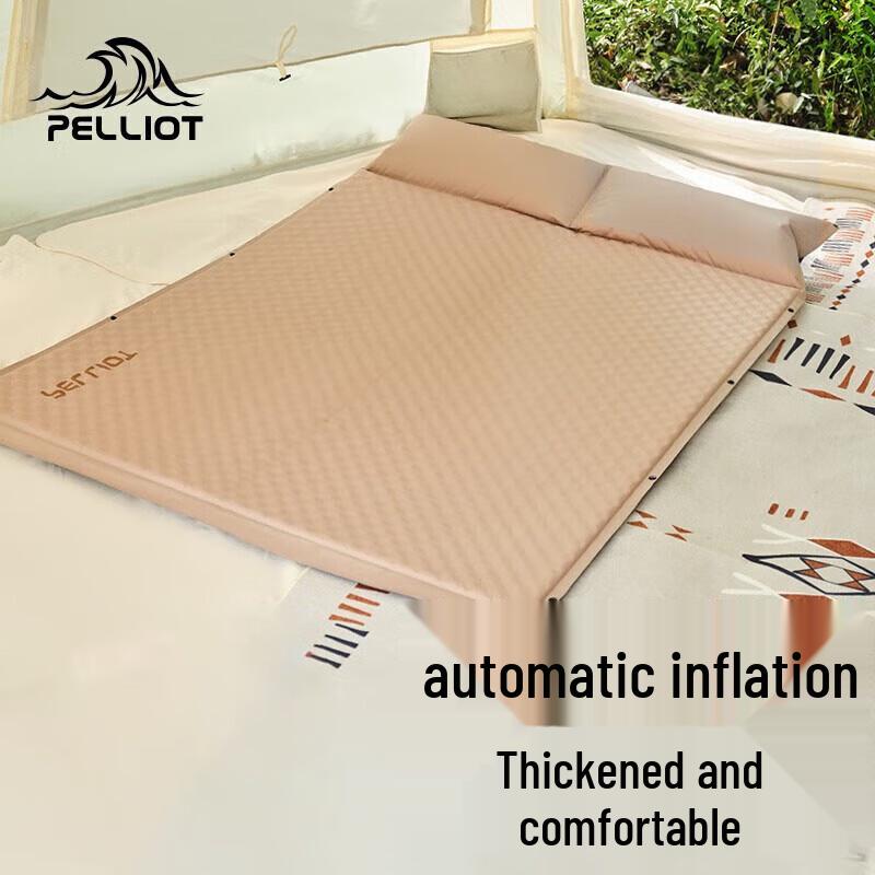 Pelliot Thickened Self-Inflating Camping Mat
