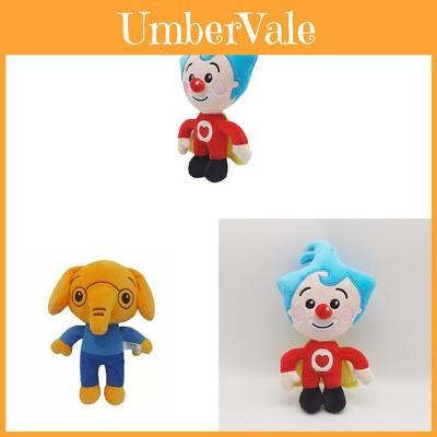 Peluche Plim Plim Clown Magico Orsacchiotto Morbido Per Bambini E Collezionisti