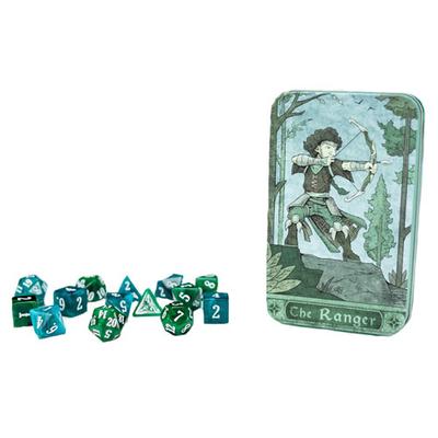 Beadle & Grimms Dice Set In Tin (The Ranger)