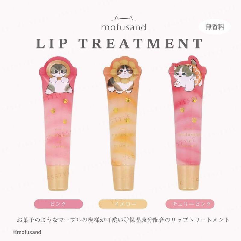 SHOBIDO - Mofusand Stanz-Lippenpflege Gelb