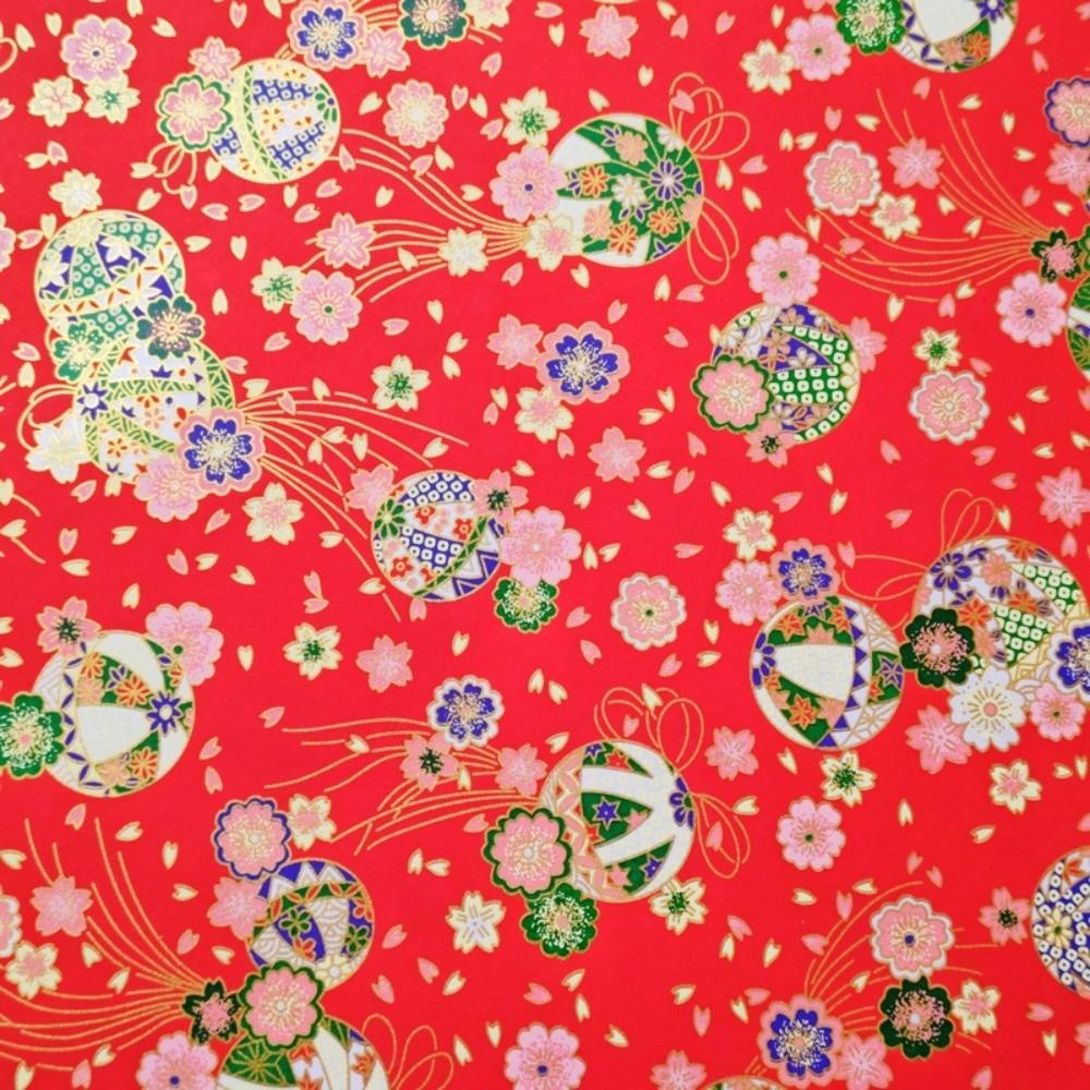 Creative 42x58cm Craft Paper Retro Print Handmade Origami Paper Multi Scene Art Paper Home Decoration