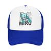 Power Rangers  Trucker Caps Adult HipHop  Mesh Baseball Caps Polyester Adjustable Racing Cap