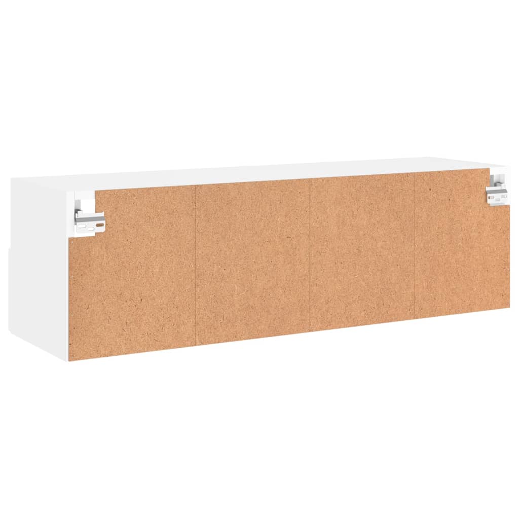 Wandmontierter Fernsehtisch mit multifunktionalem Stauraum, geeignet für verschiedene Zimmerarten, 100x30x30 cm
