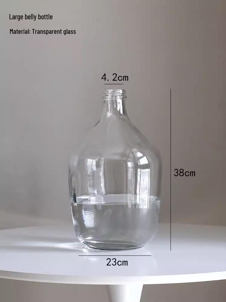 Nandina Green Artificial Flower Arrangement - Decorative Living Room Ornaments