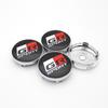 For Toyota  XP130 4Pcs 56mm 60mm Car Wheel Center Hub Caps Cover For Toyota GR Sport Gazoo Racing Yaris 86 Corolla Hilux Supra C-HR Accessories