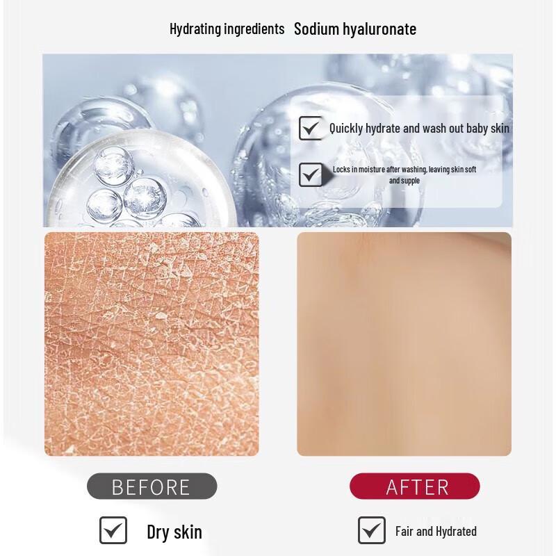 Shulian PRO Serie Feuchtigkeitsspendendes & Pflegendes Duschgel