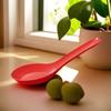 ZISIZ Disposable Red Wedding Spoons