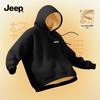 Men's Fleece-Lined Hooded Pullover Sweatshirt