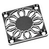 RC Cooling Fan Cover Universal Aluminum Alloy Fan Protective Cover for ESC Motor Heatsink 30x30mm Black