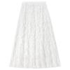 Shangdu Bila Pleated A-Line Midi Skirt