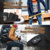 Fingerless Heated Gloves for Men & Women, Rechargeable Electric Touchscreen