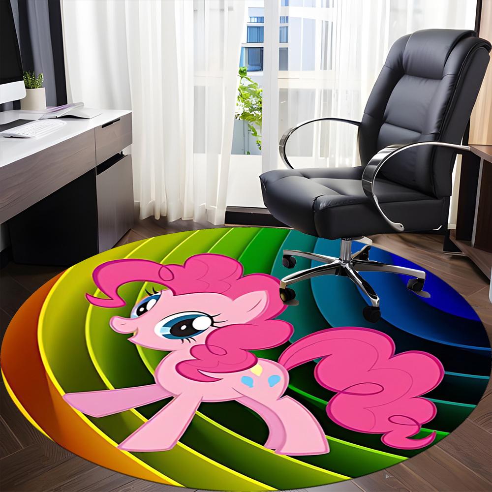 My Little Pony Büro Runder Teppich, Unter Bürostühlen Schlafzimmer Wohnzimmer Heimdeko a0908177