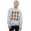 Star Wars Mens Christmas Gingerbread Sweatshirt