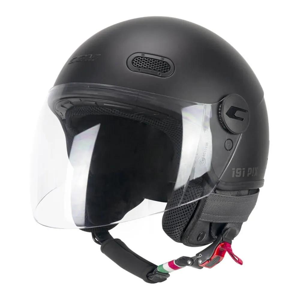 Cgm Open Helmet 191A PIX Mono Long Screen